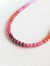 Load image into Gallery viewer, Berry Blend Beaded Necklace