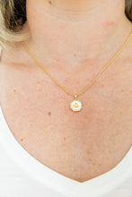 Load image into Gallery viewer, Octagon Bee Necklace