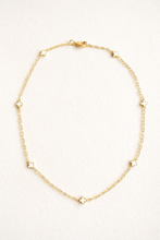 Load image into Gallery viewer, White Clover Chain