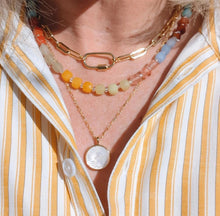 Load image into Gallery viewer, Coastal Pearl Necklace