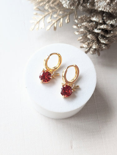 Holly Reindeer Huggies