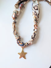 Load image into Gallery viewer, Stardust Bloom Scarf Necklace