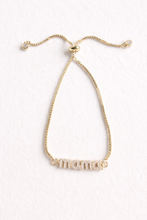 Load image into Gallery viewer, Mama Adjustable Bracelet
