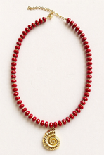 Load image into Gallery viewer, Crimson Coast Necklace