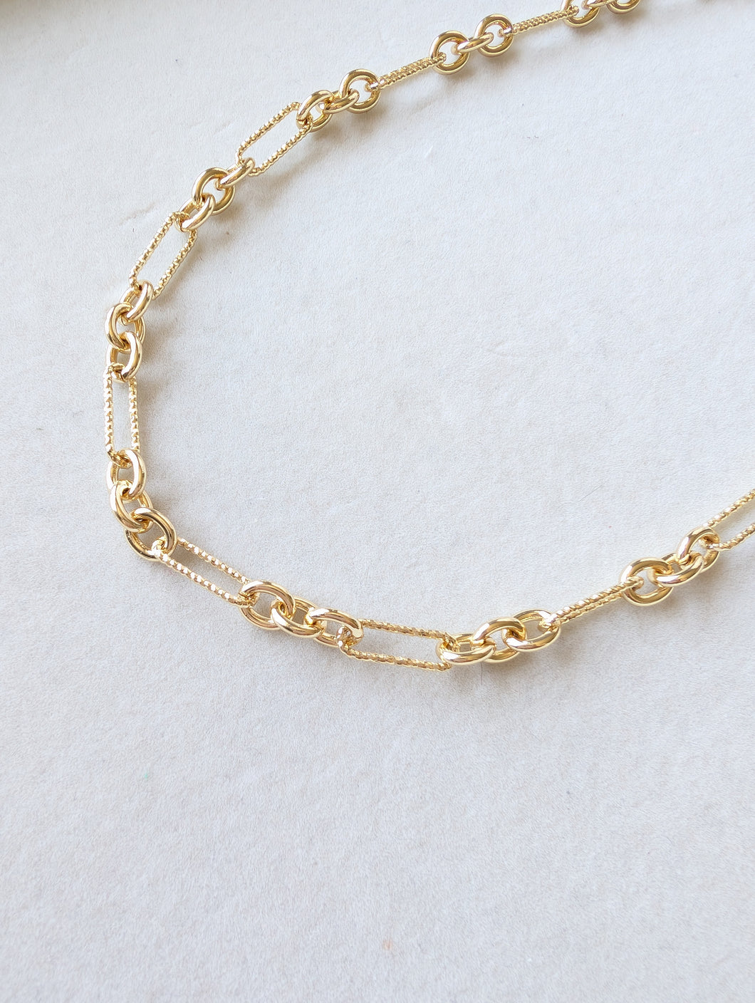 Double Link Necklace