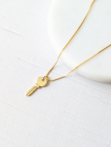 The Story Key Necklace