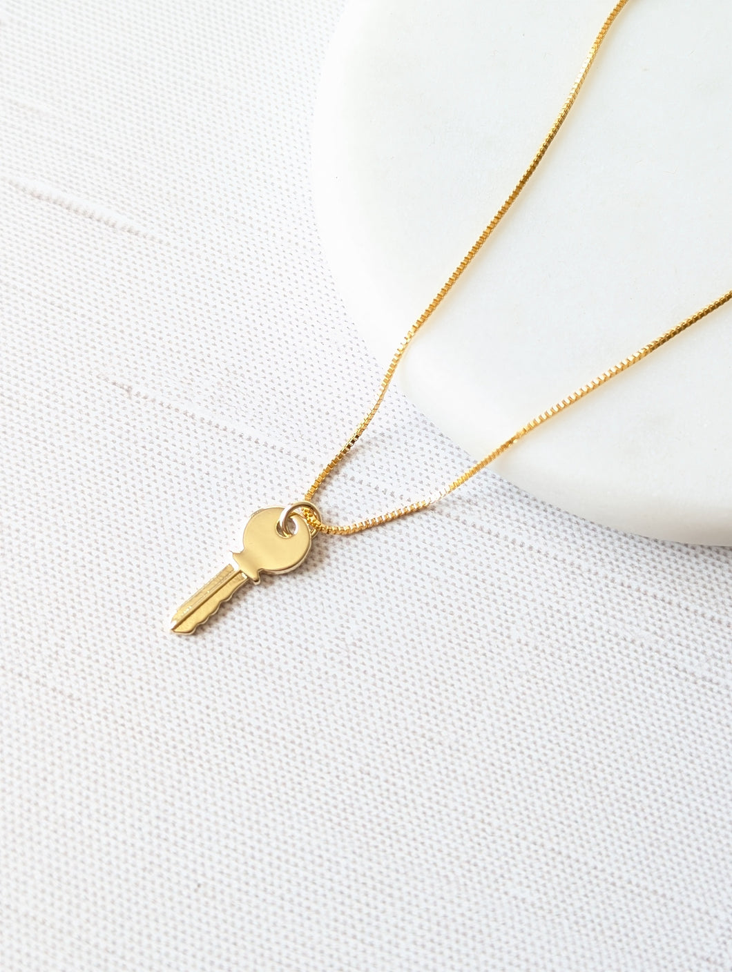 The Story Key Necklace