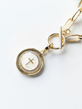 Load image into Gallery viewer, Crossed in Light Opal Cross