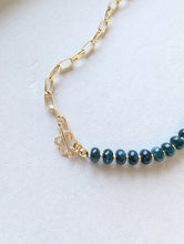 Load image into Gallery viewer, Evergreen Beaded Link Necklace