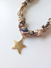 Load image into Gallery viewer, Stardust Bloom Scarf Necklace