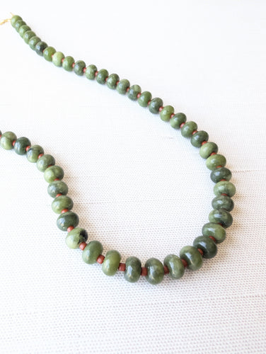 Olive and Rust