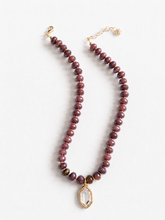 Load image into Gallery viewer, After Dusk Beaded Necklace