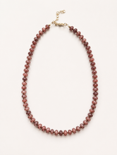Load image into Gallery viewer, Cinnamon Beaded Necklace