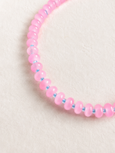 Load image into Gallery viewer, Pink Slush Beaded Necklace