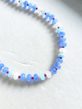 Load image into Gallery viewer, Winterberry Gemstone Necklace