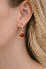 Load image into Gallery viewer, Sweetheart Huggies - Crimson