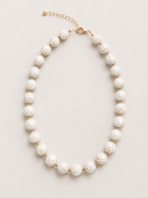 Load image into Gallery viewer, River Stone Chunky Beaded Necklace