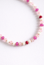 Load image into Gallery viewer, Velvet Blush Beaded Necklace