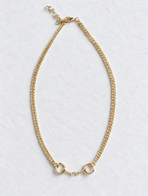 Load image into Gallery viewer, Dual Horsebit Necklace