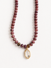 Load image into Gallery viewer, After Dusk Beaded Necklace
