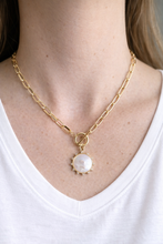 Load image into Gallery viewer, Heirloom Medallion Toggle Necklace