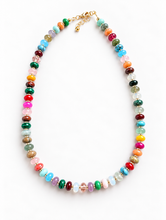 Load image into Gallery viewer, Full Spectrum Beaded Necklace