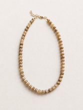 Load image into Gallery viewer, Latte Beaded Necklace