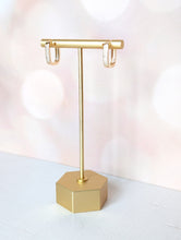 Load image into Gallery viewer, Sleek Pave Huggies