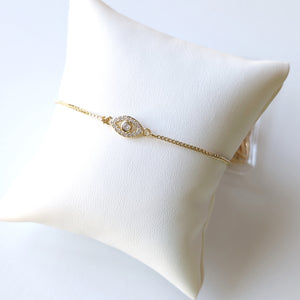 Golden Gaze Bracelet