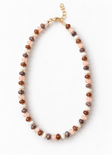 Load image into Gallery viewer, Neutral Edit Beaded Necklace