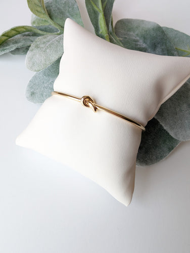 Knot Open Bangle