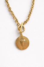 Load image into Gallery viewer, Faith &amp; Heart Toggle Necklace