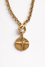 Load image into Gallery viewer, Faith &amp; Heart Toggle Necklace