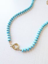 Load image into Gallery viewer, Turquoise Gemstone Necklace