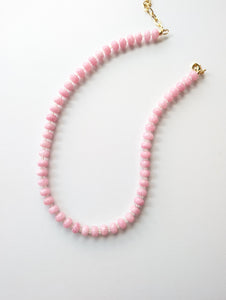 Cotton Candy Cloud Beaded Necklace