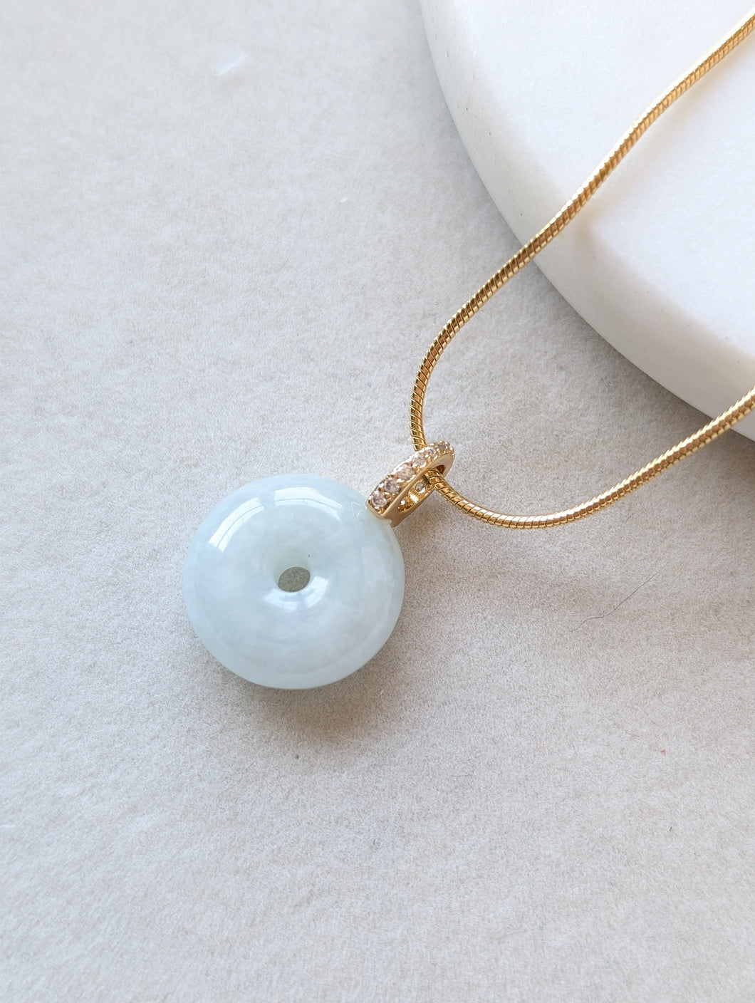 Serenity Jade Necklace