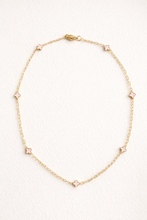 Load image into Gallery viewer, Pink Clover Chain