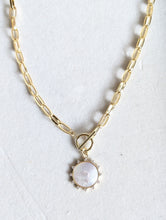 Load image into Gallery viewer, Heirloom Medallion Toggle Necklace