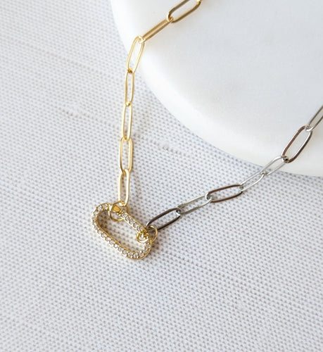 Luna Link Necklace