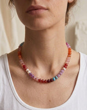 Load image into Gallery viewer, Color Pop Beaded Necklace