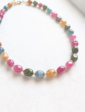 Load image into Gallery viewer, Rare Form Tourmaline Beaded Necklace