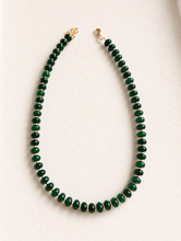 Load image into Gallery viewer, Emerald Luxe Beaded Necklace