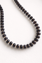 Load image into Gallery viewer, Espresso Beaded Necklace