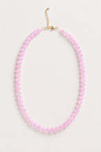Load image into Gallery viewer, Pink Sugar Beaded Necklace