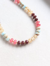 Load image into Gallery viewer, The Mixed Edit Gemstone Necklace