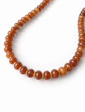 Load image into Gallery viewer, Amber Glow Beaded Necklace