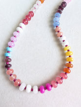 Load image into Gallery viewer, Color Pop Beaded Necklace