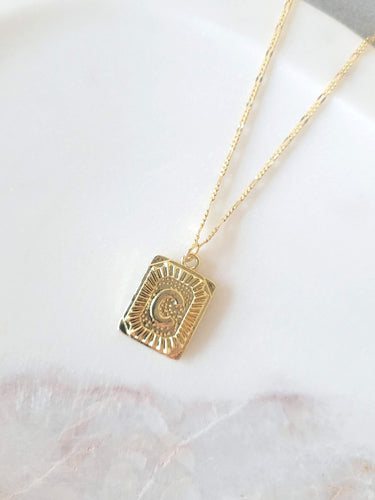 PRE ORDER ONLY Initial Tag Necklace