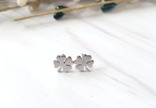 Load image into Gallery viewer, Shamrock Studs