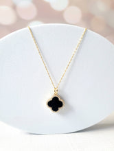 Load image into Gallery viewer, The Raven Clover Necklace